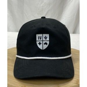 For King and Country Hat Rope SnapBack Adjustable Band Merch Black Joel And Luke